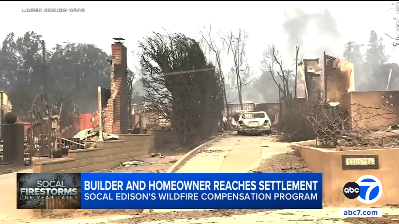 Builder who lost his home, rental properties in Eaton Fire reaches settlement with SoCal Edison