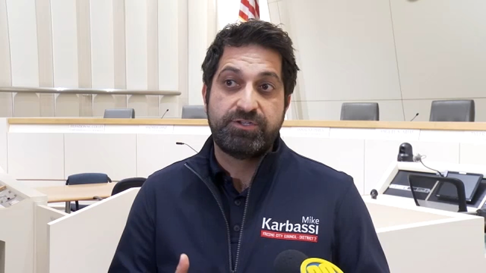 Mike Karbassi stepping down as Fresno City Council president
