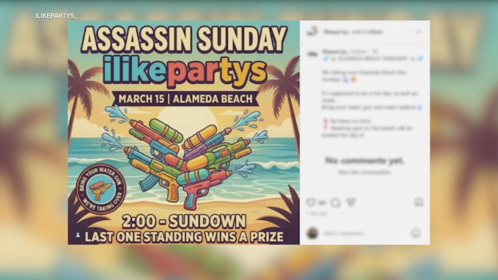 Unpermitted Alameda beach party planned for weekend concerning school district, police
