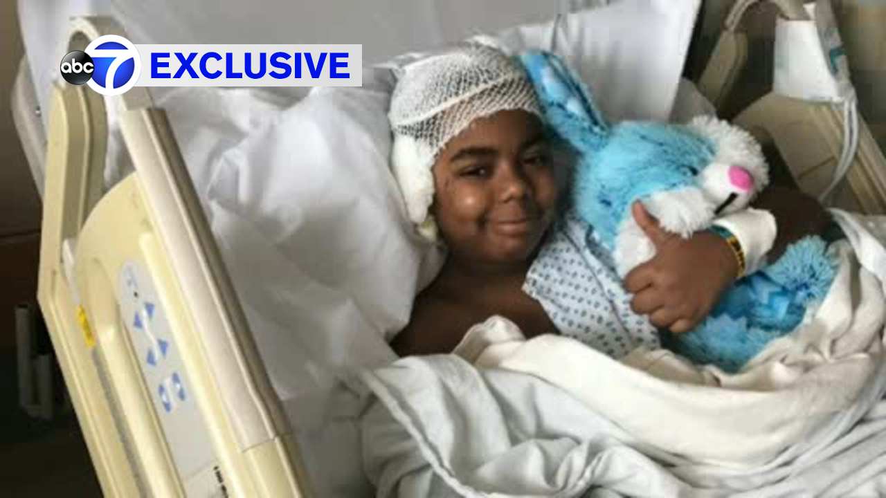 Exclusive: NJ boy speaks out after losing ear in pit bull attack