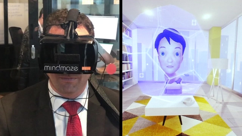 Bay Area startup aims to put a 'face' to virtual reality