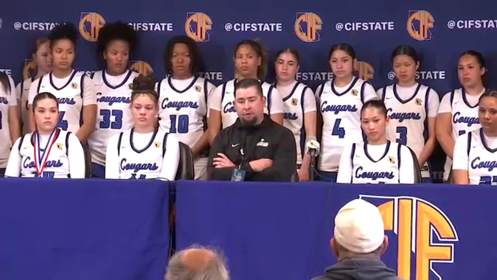 Clovis High girls basketball reflect on historic season after state title loss