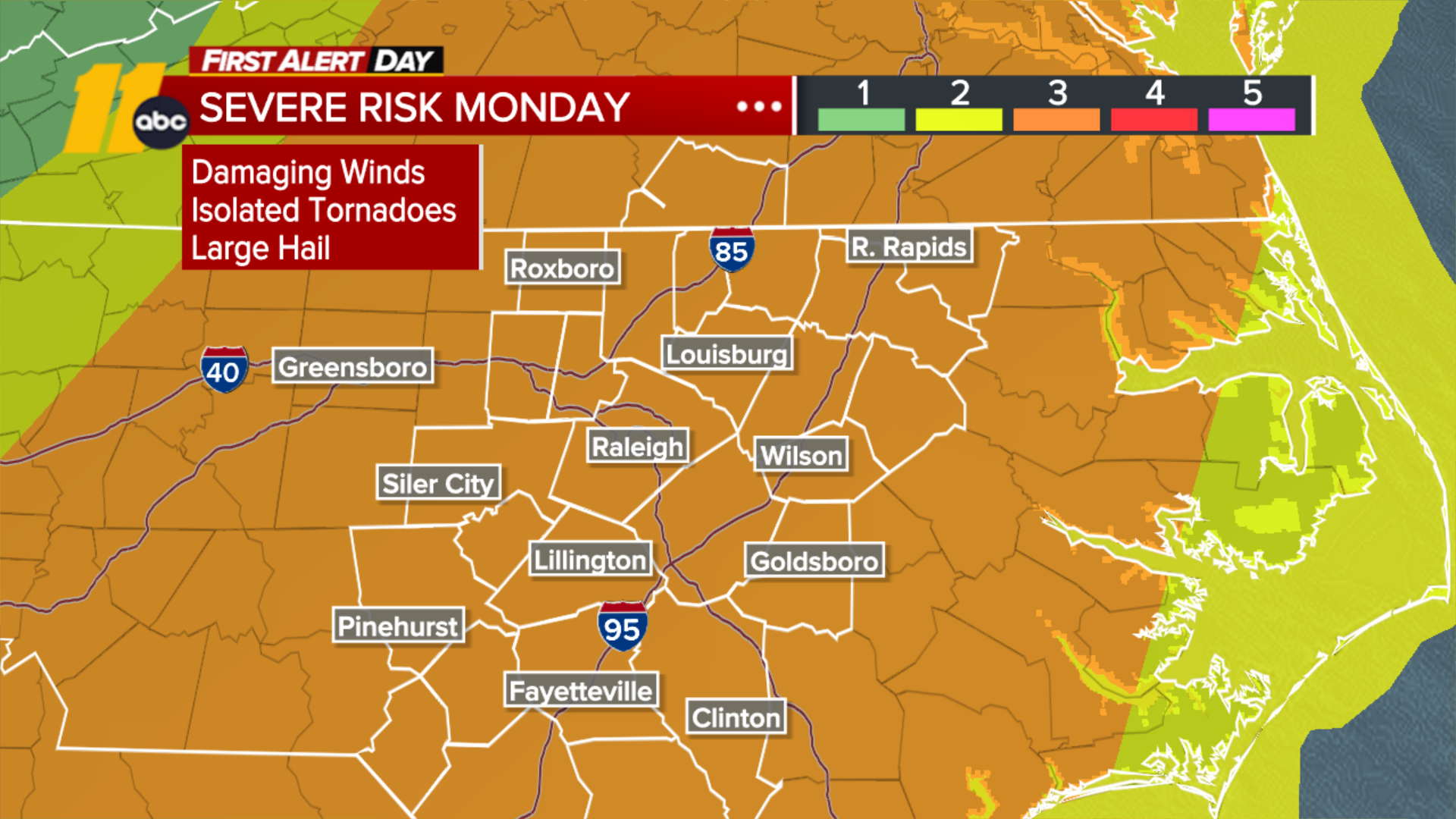 Eyewitness News at 11pm - December 19, 2023 - ABC11 Raleigh-Durham