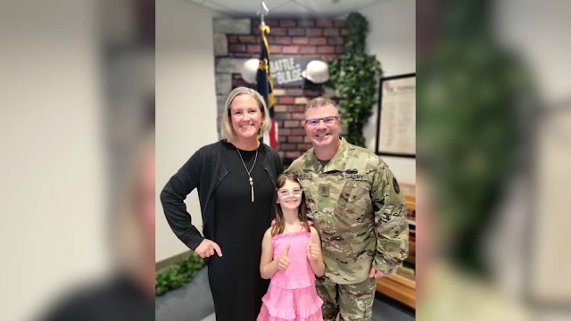 Durham mom, daughter lean on faith and each other during deployment