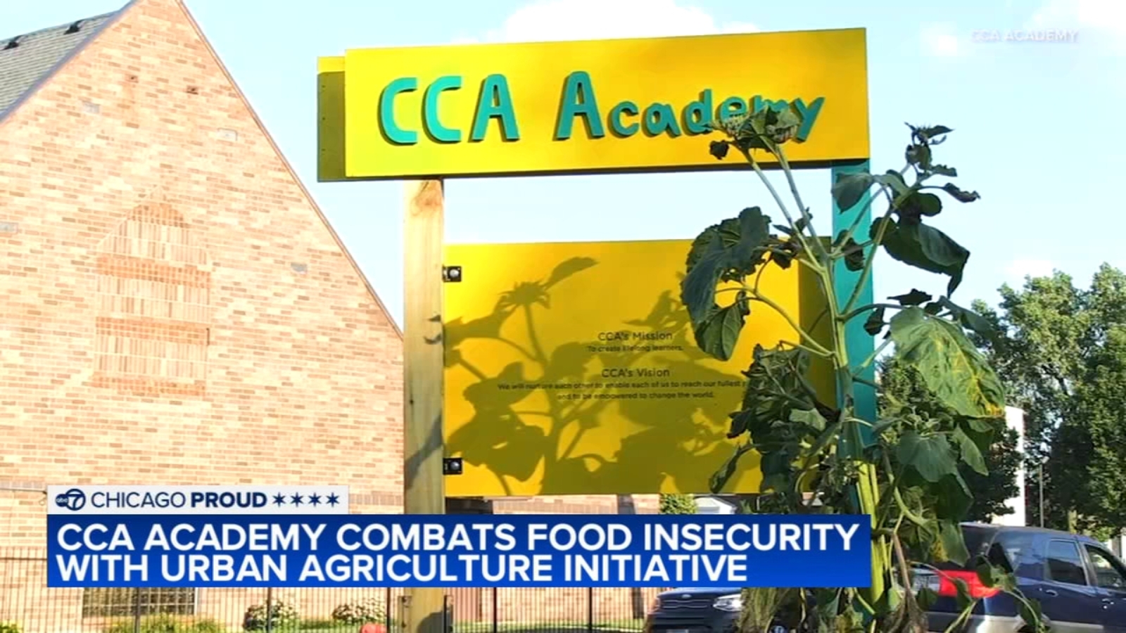 CCA Academy combats food insecurity with urban agriculture initiative
