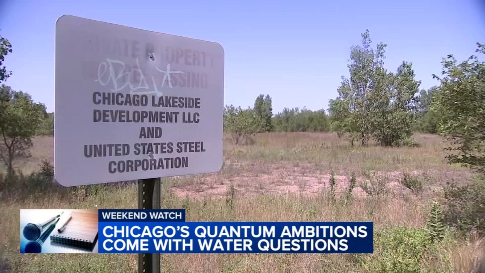 Chicago's quantum ambitions come with water questions - ABC7 Chicago