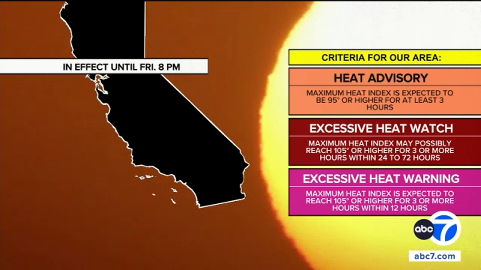 Extreme heat watch to take effect Monday across most of SoCal: Here’s what to know Extreme heat watch to take effect Monday across most of SoCal: Here’s what to know