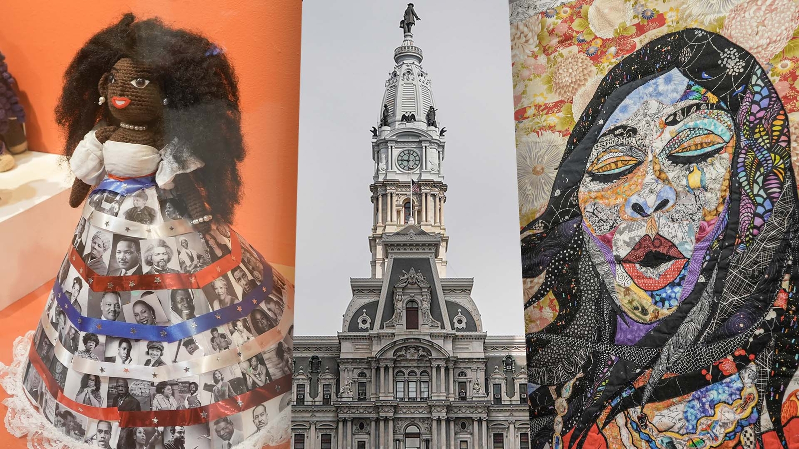 Philadelphia City Hall showcases Black history in new art exhibits