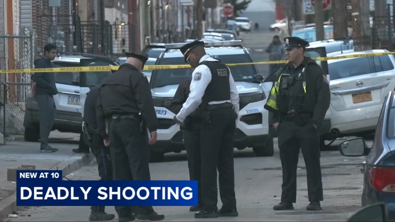 Police search for two suspects after fatal ambush shooting in North Philadelphia