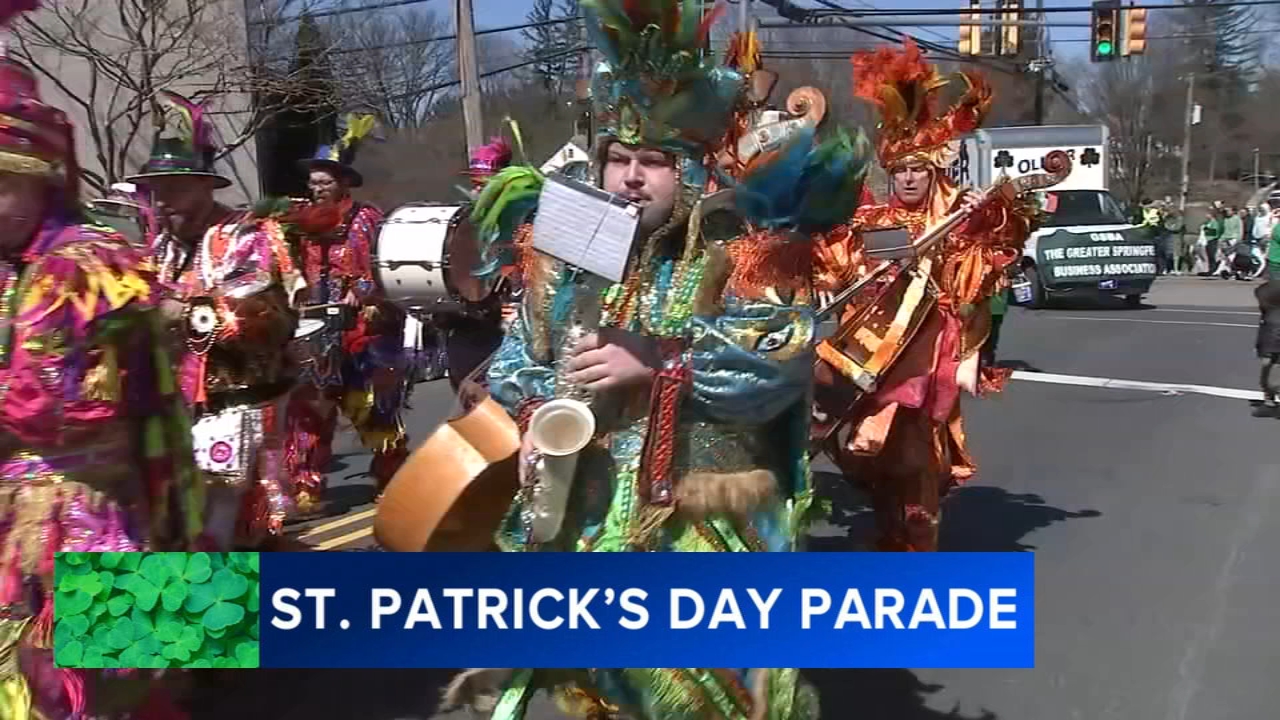 Community spirit shines at 106th Springfield Township St. Patrick's Day Parade