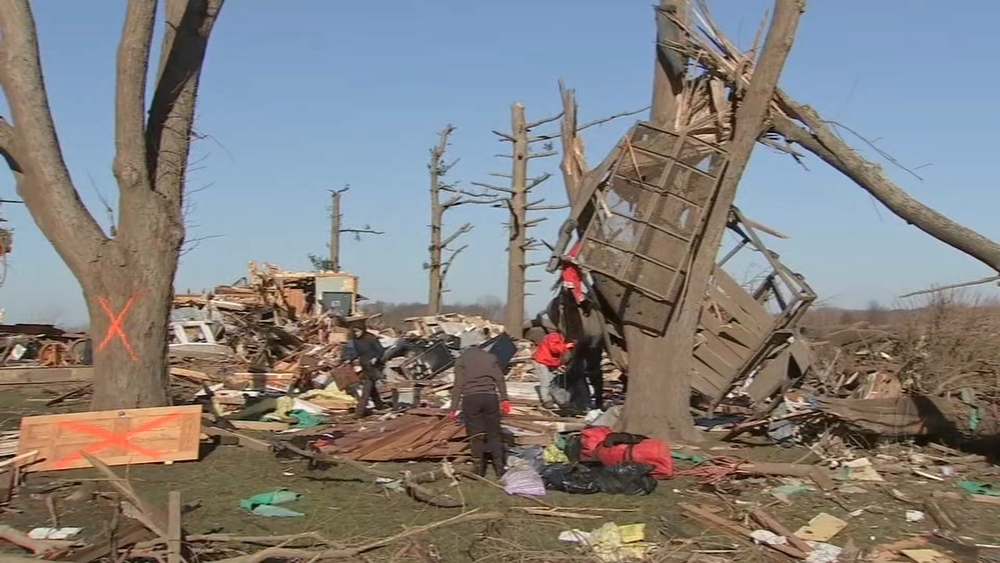 Kankakee County community rallies around neighbors impacted by tornado damage
