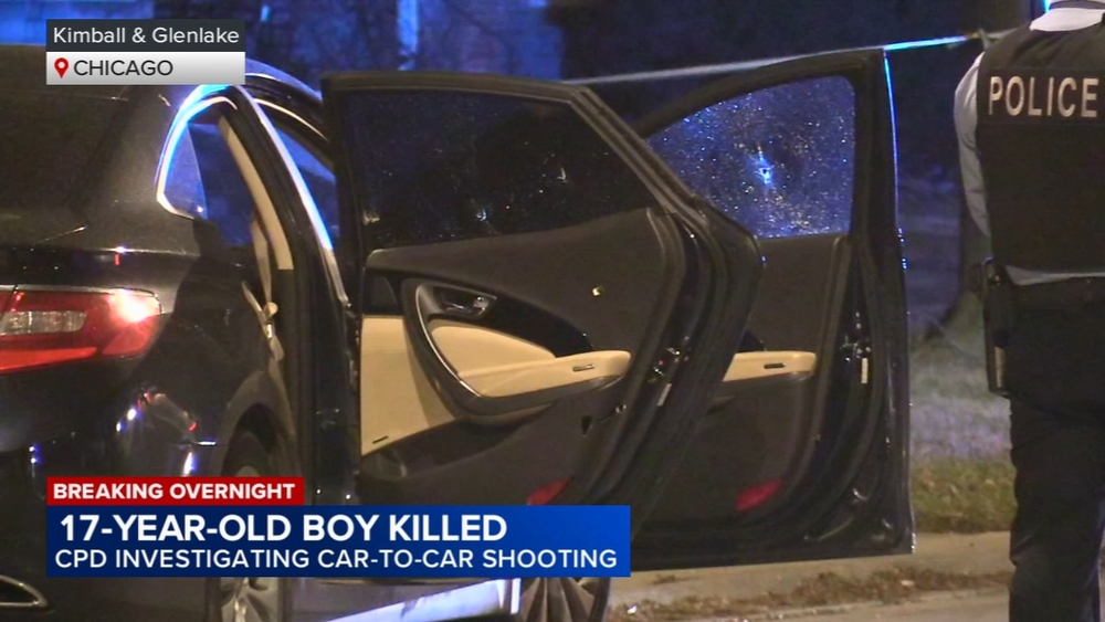 Boy, 17, killed in North Side shooting