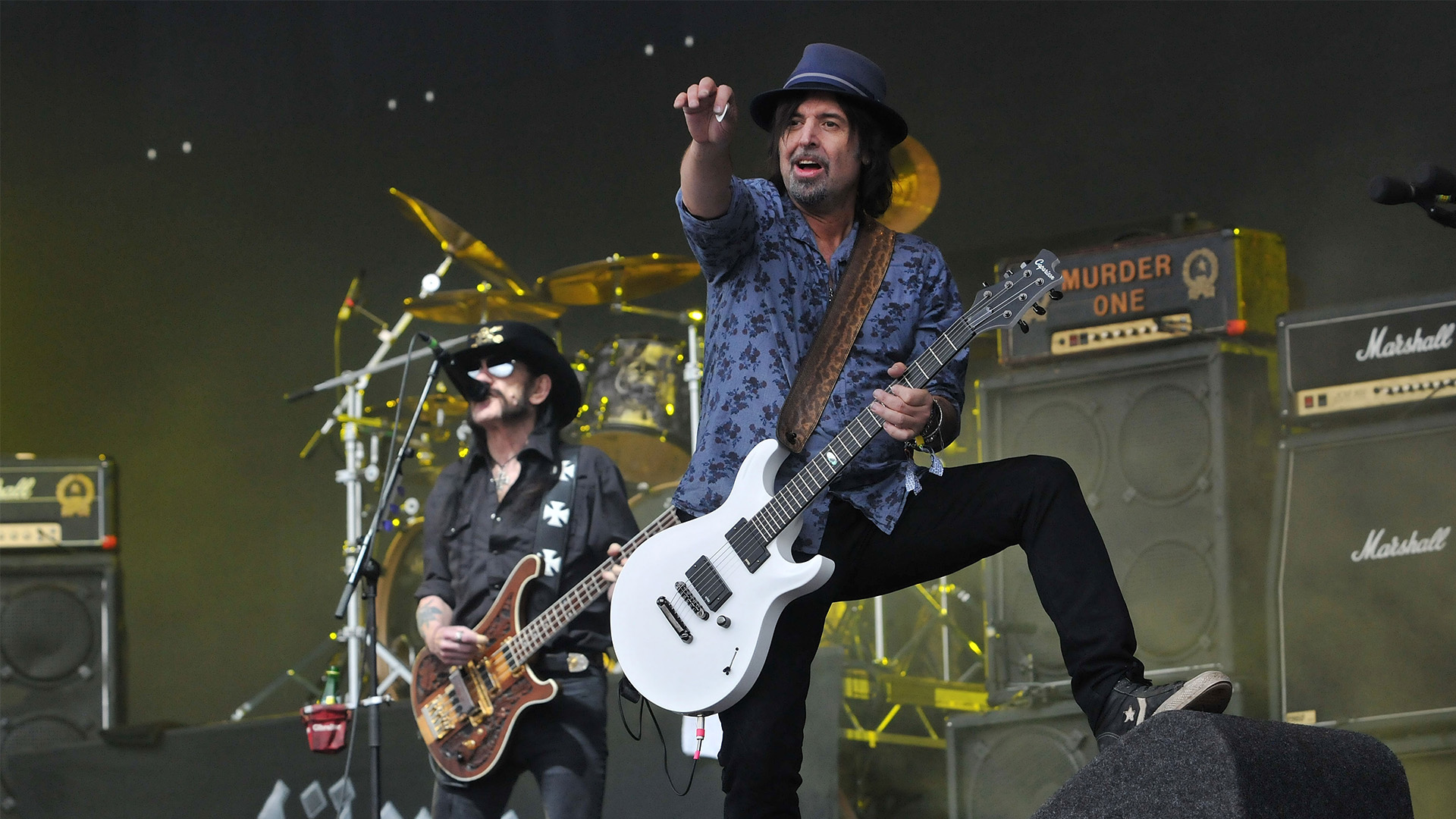 Phil Campbell joined Motörhead in 1984, known for "Ace of Spades," and stayed until it disbanded in 2015, after the death of frontman Lemmy. He was 64.