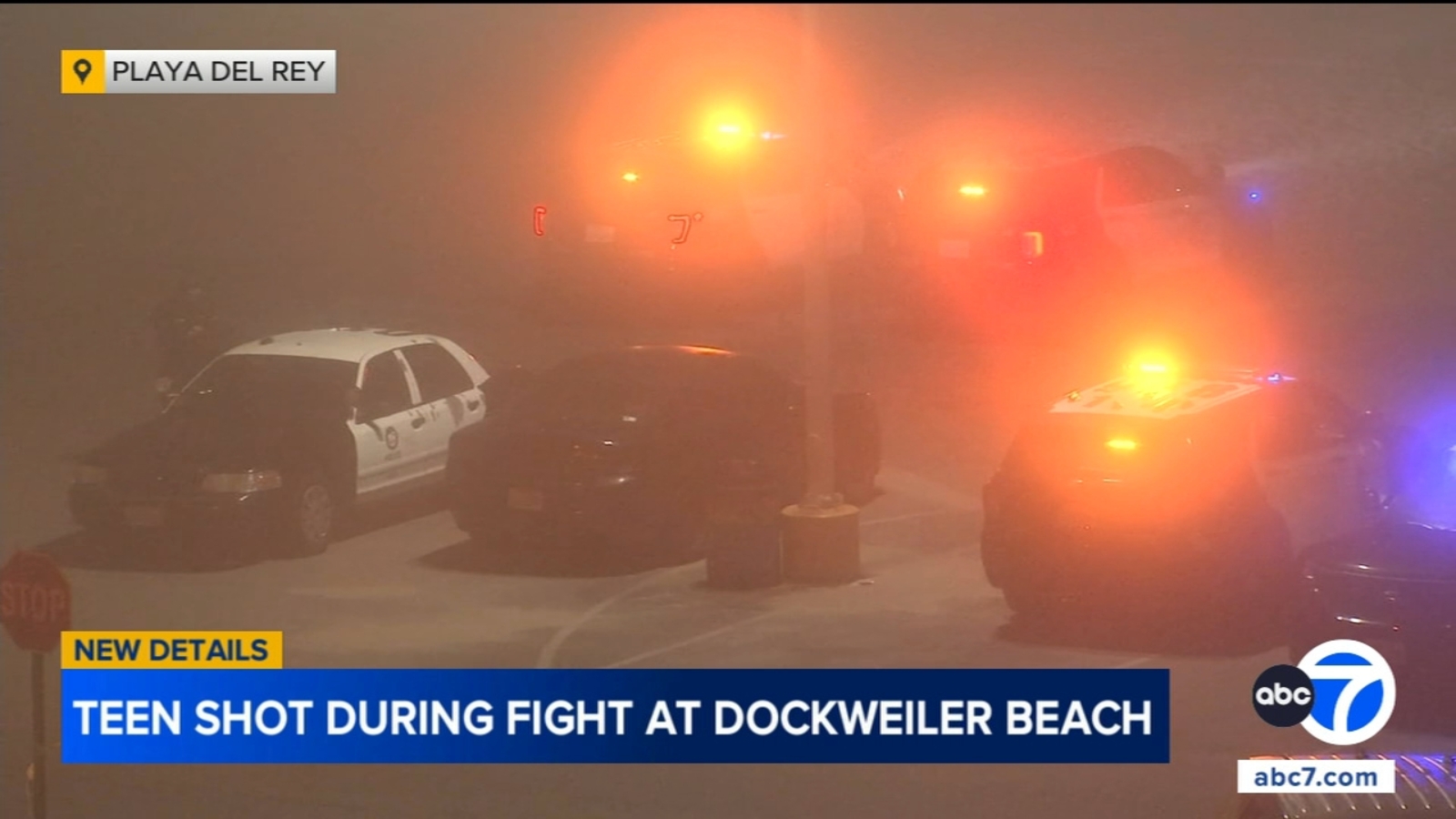 15-year-old boy shot after fight breaks out next to him at Dockweiler State Beach 15-year-old boy shot after fight breaks out next to him at Dockweiler State Beach
