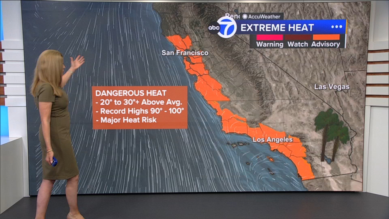 AccuWeather Forecast: Warming trend underway across Bay Area