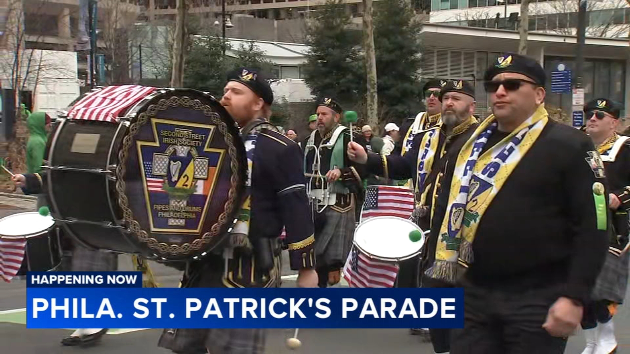 Philadelphia turns green for annual St. Patrick's Day Parade