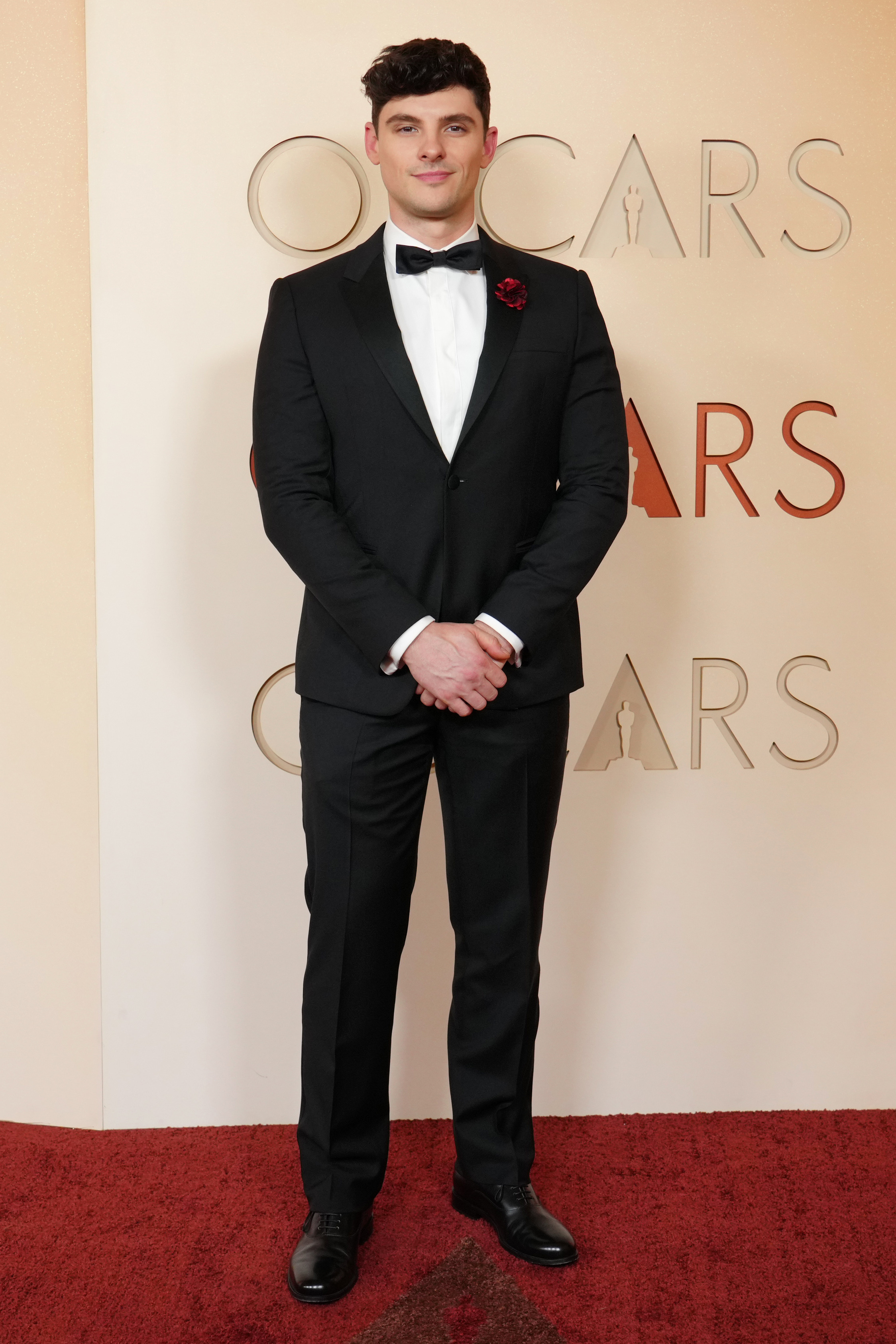 Michael Fontaine arrives at the Oscars on Sunday, March 15, 2026, at the Dolby Theatre in Los Angeles.