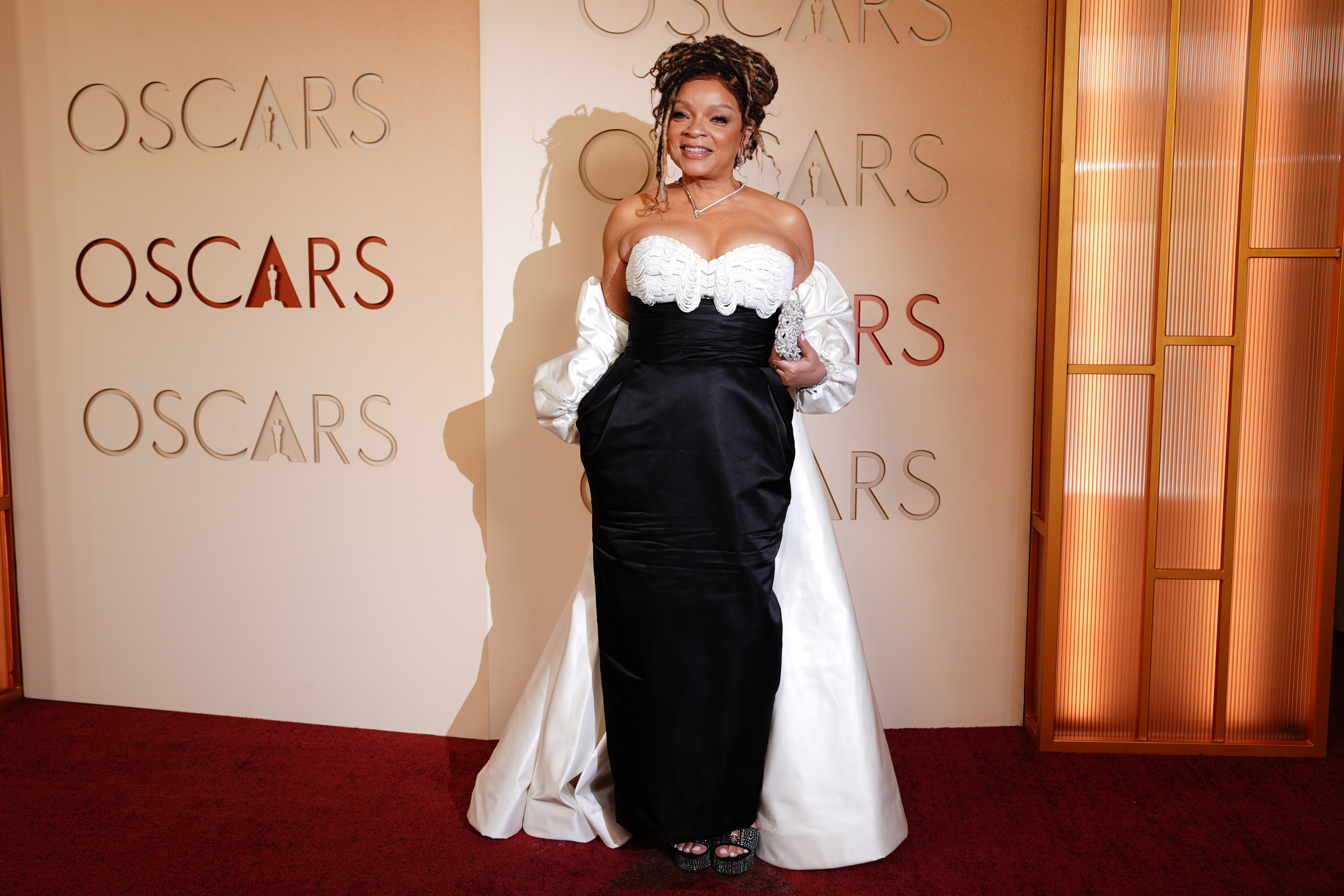 Ruth E. Carter arrives at the Oscars on Sunday, March 15, 2026, at the Dolby Theatre in Los Angeles.