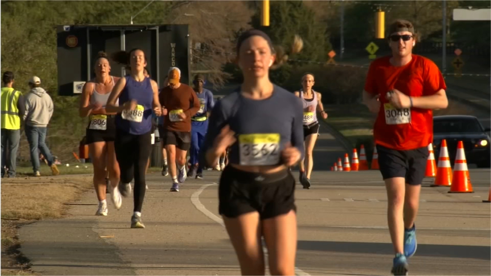 tobacco road marathon pictures Over 4,000 runners take part in Tobacco Road Marathon, supporting local  charities