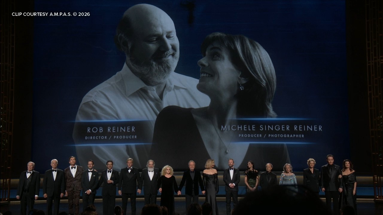 Rob Reiner honored by Billy Crystal in emotional Oscars tribute