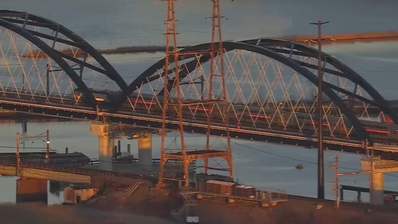 NJ Transit service expected to be back to normal Monday following wire problem on Portal Bridge