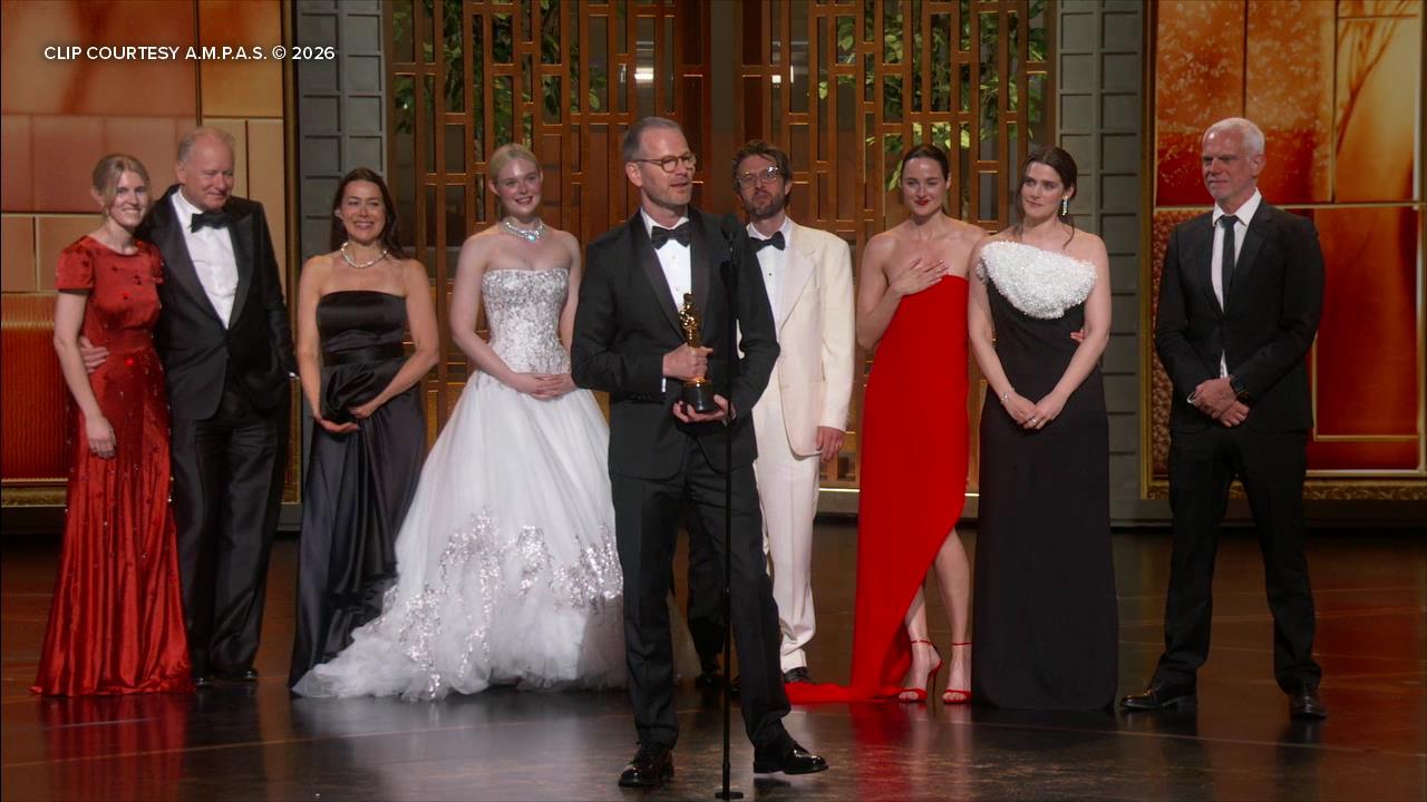 Sentimental Value' wins Oscar for Best International Feature Film - ABC7 Los Angeles