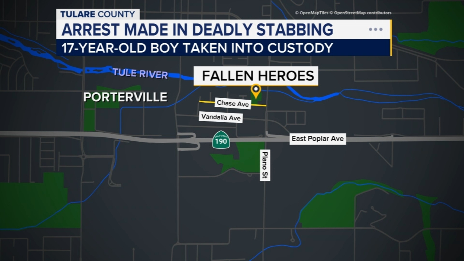 17-year-old suspect arrested for killing 51-year-old man in Porterville ...