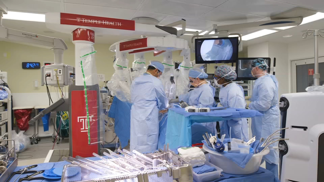 A milestone in second chances: Temple sets U.S. record in lung transplants