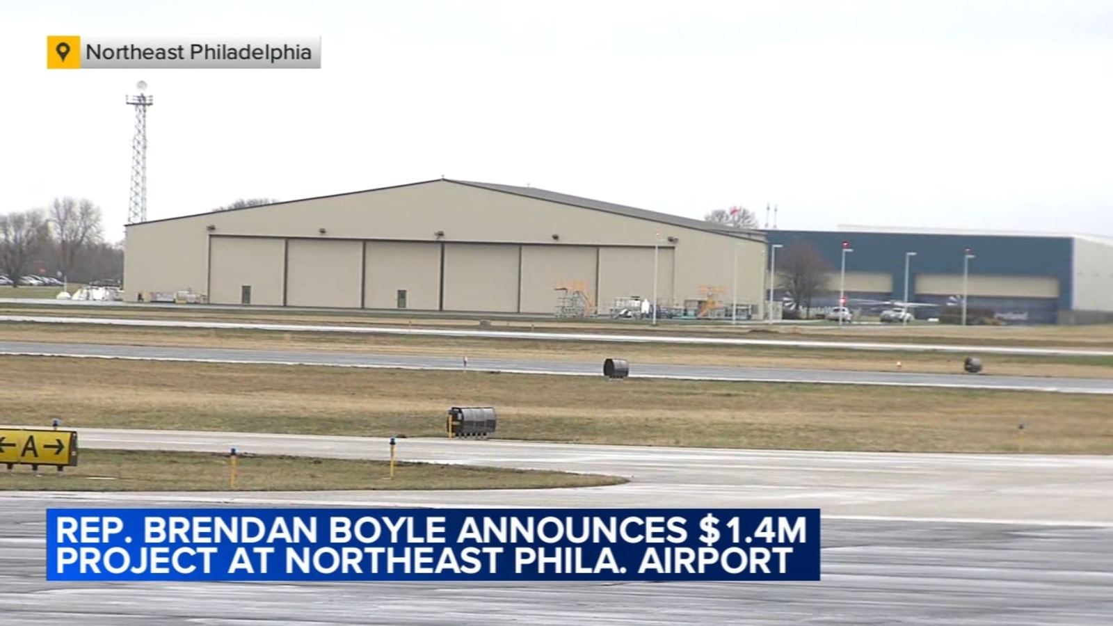 Northeast Philadelphia Airport gets $1.4M in federal funding for improvements