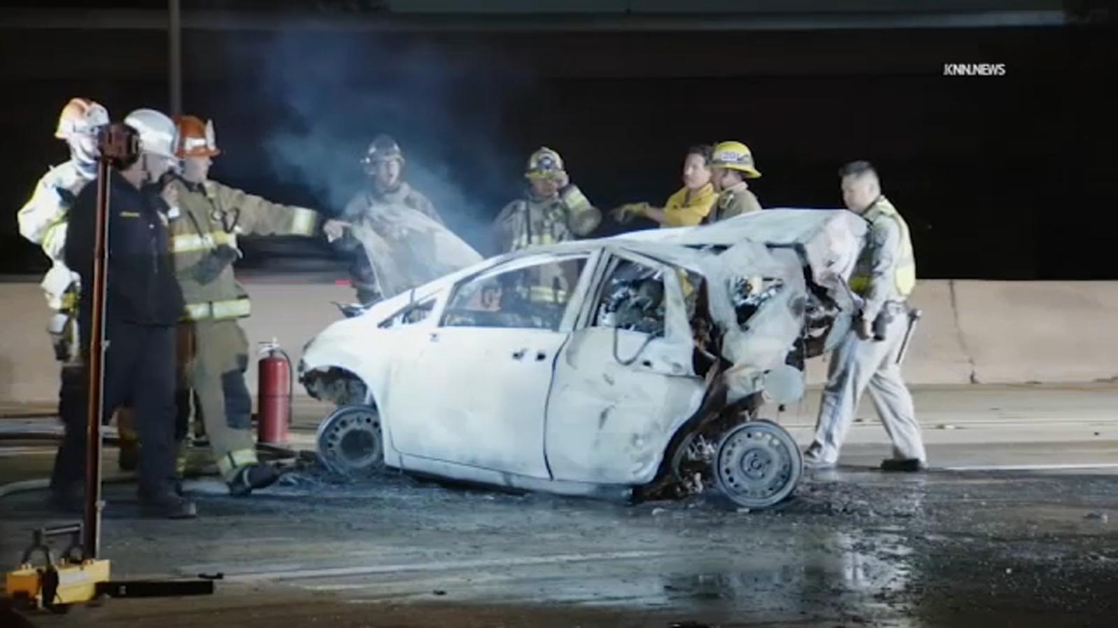 Former CHP officer, DUI suspect charged with murder in fiery crash that killed 4 in Norwalk