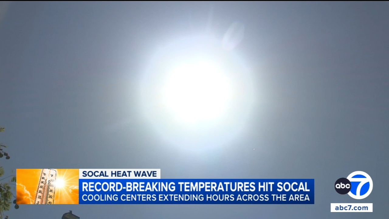 Cooling centers open across SoCal as heat wave brings dangerous temperatures
