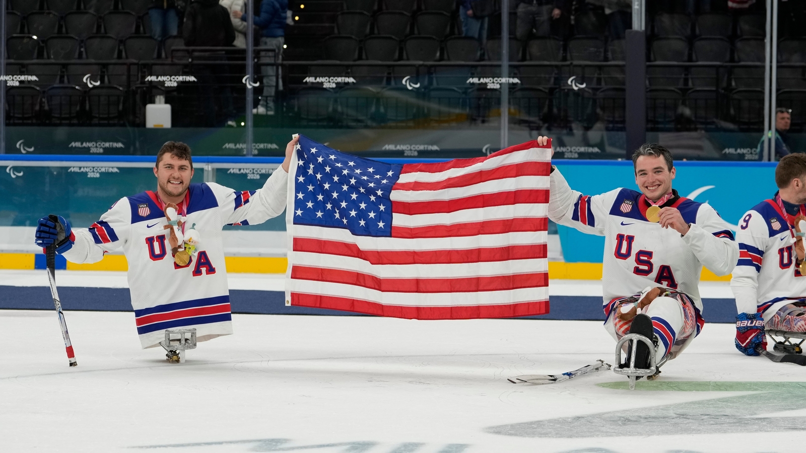 US beats Canada in Para ice hockey final to complete historic clean sweep in Olympics, Paralympics