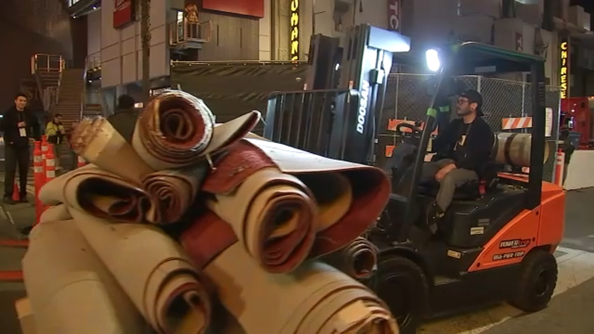 Streets begin reopening as Oscars cleanup gets underway in Hollywood