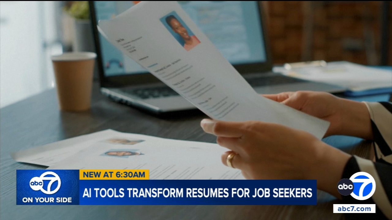 AI tools can transform resumes for job seekers. Here's what to know