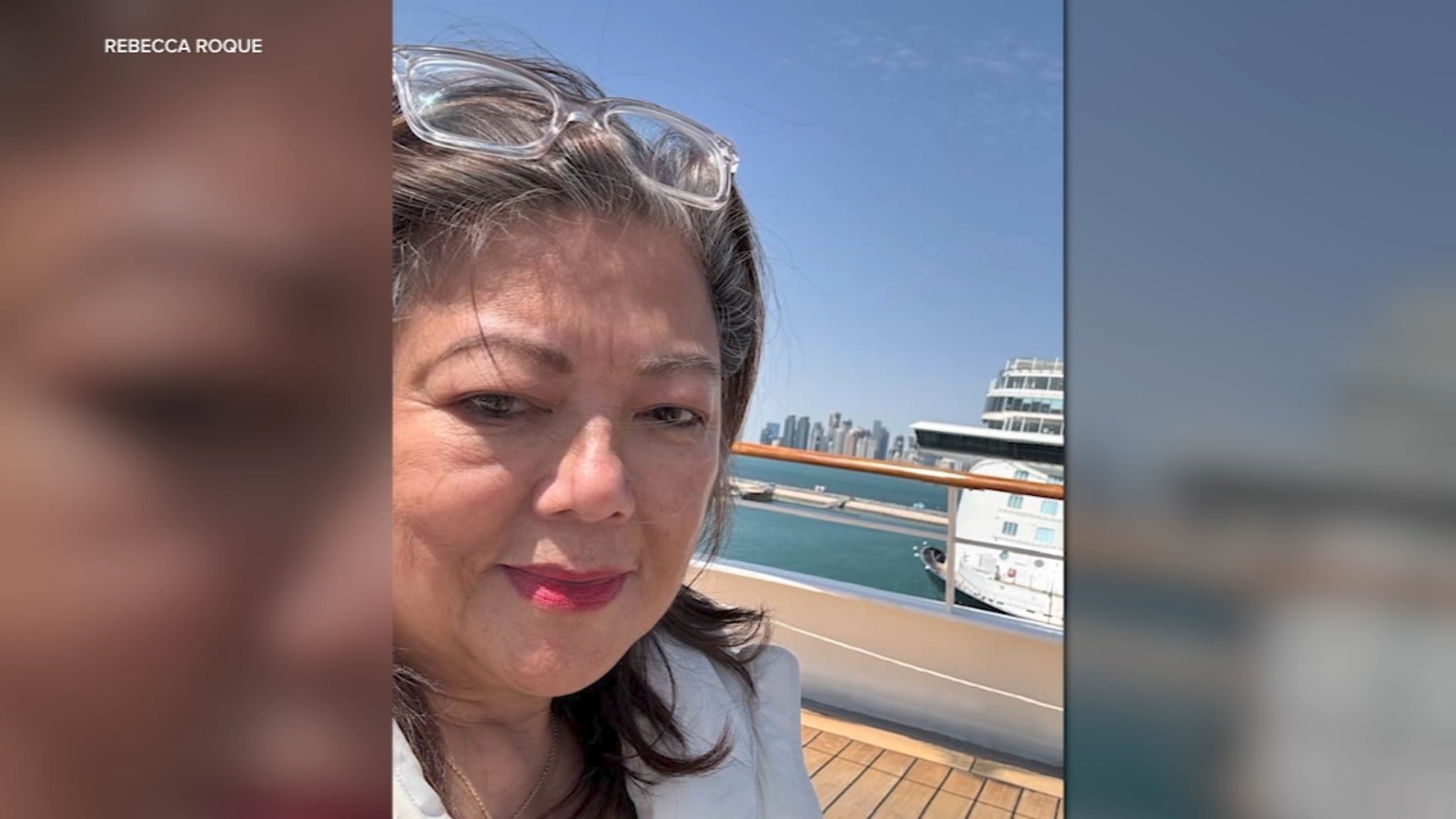 SF couple returns home after being stranded at sea in Doha amid Middle East attacks