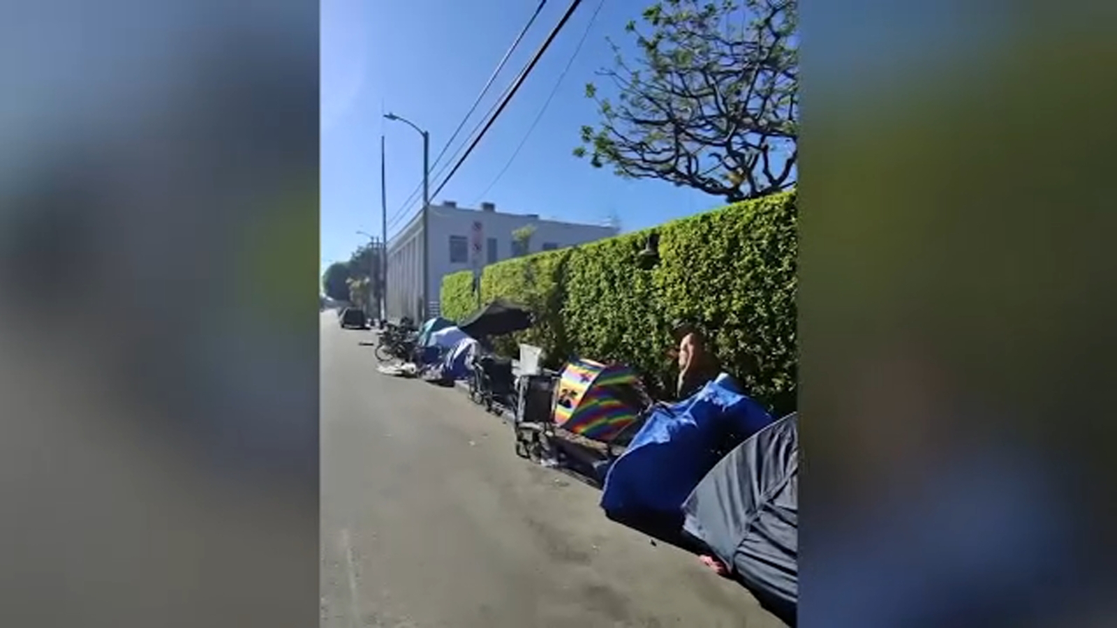 Notorious Venice homeless encampment returns 3 years after being cleared by Inside Safe program Notorious Venice homeless encampment returns 3 years after being cleared by Inside Safe program