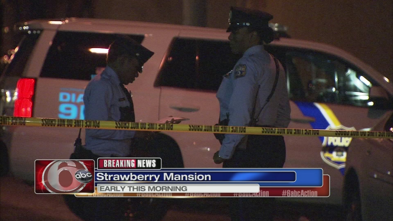 Man killed in Strawberry Mansion