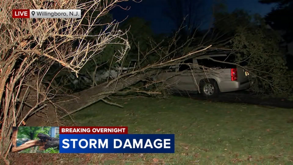 Severe storms being widespread damage, power outages across the region