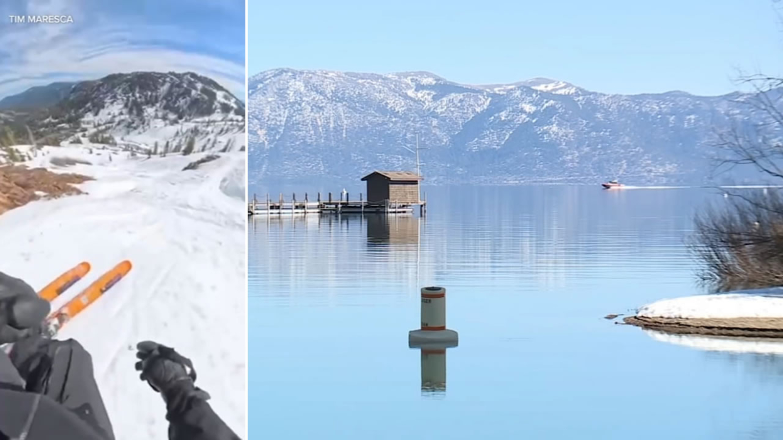 Shortening ski season: Sierra Nevada snowpack melting at 1% per day, officials say