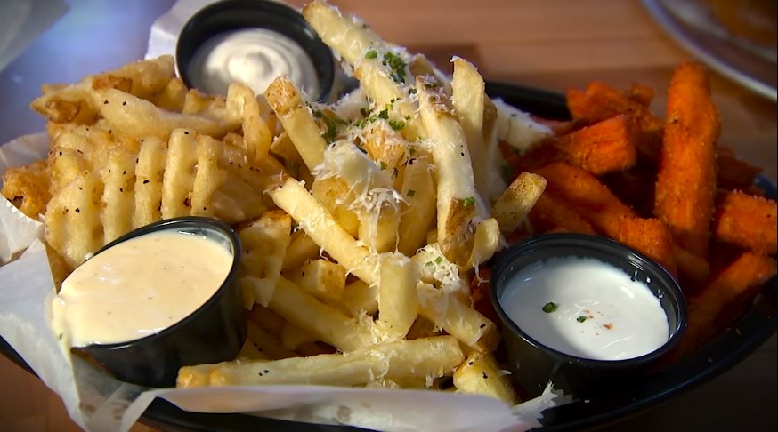 Snack Shack at Forest and Main a collaboration between local favorites