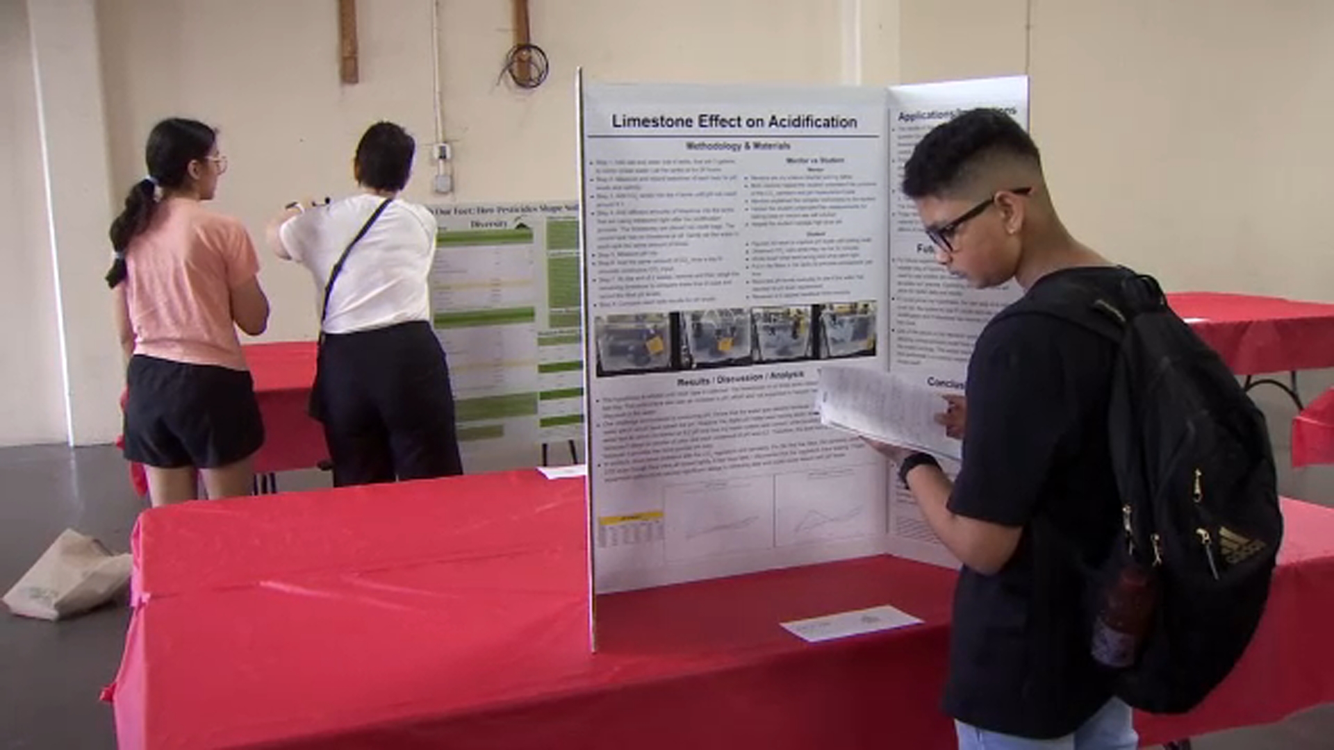 Fresno County students prepare for the annual science fair