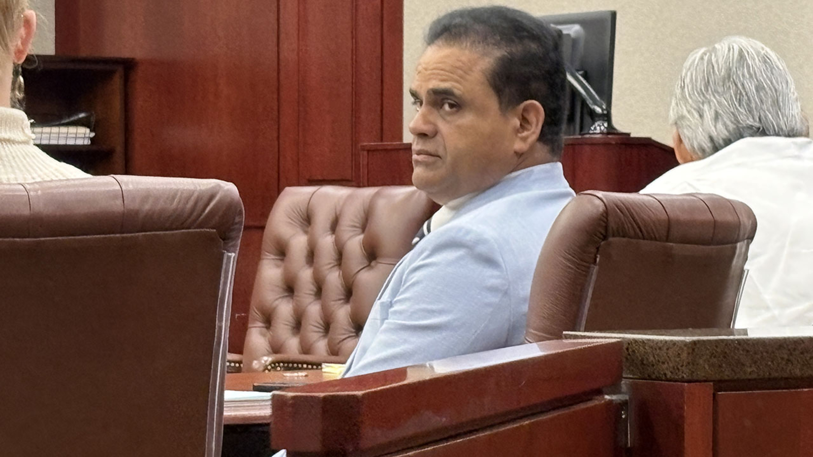 Prosecutors rest their money laundering case against Fort Bend County Judge KP George