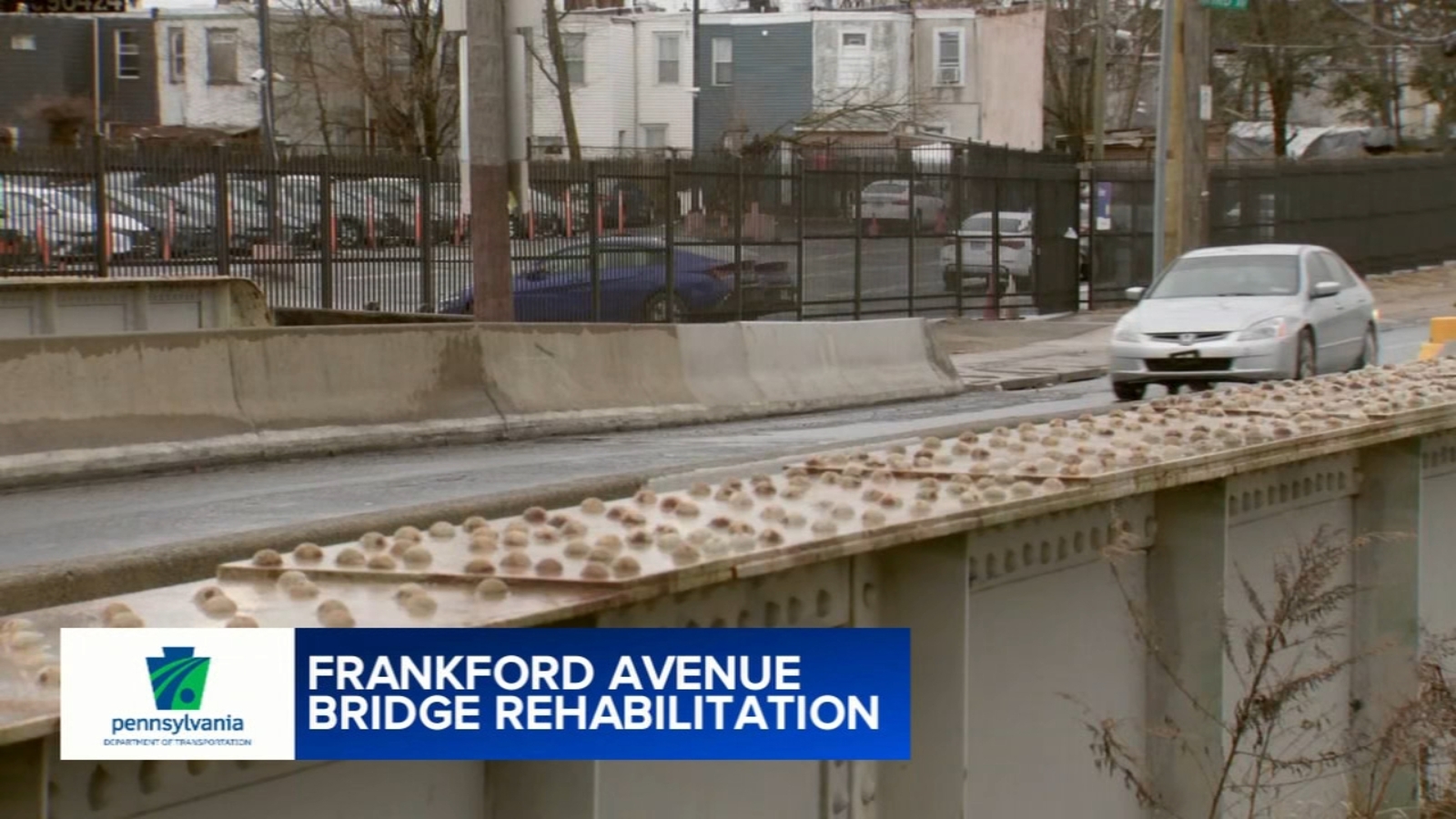 Frankford Avenue Bridge Closure - 6abc Philadelphia