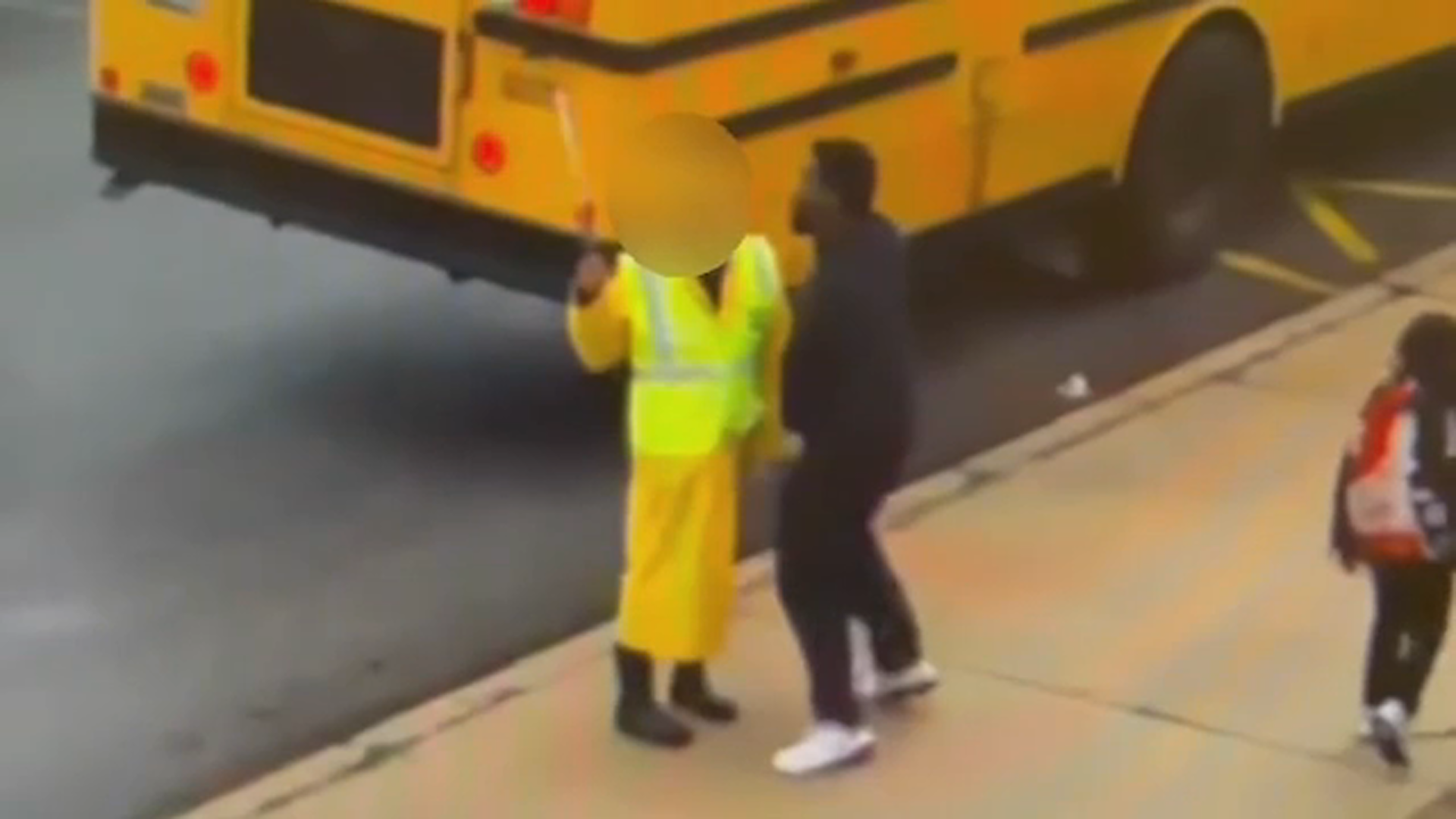 IMAGE: Police in Darby, Pa. are searching for this individual, who's wanted in the attack of a crossing guard outside Walnut Street Elementary School on March 16, 2026.