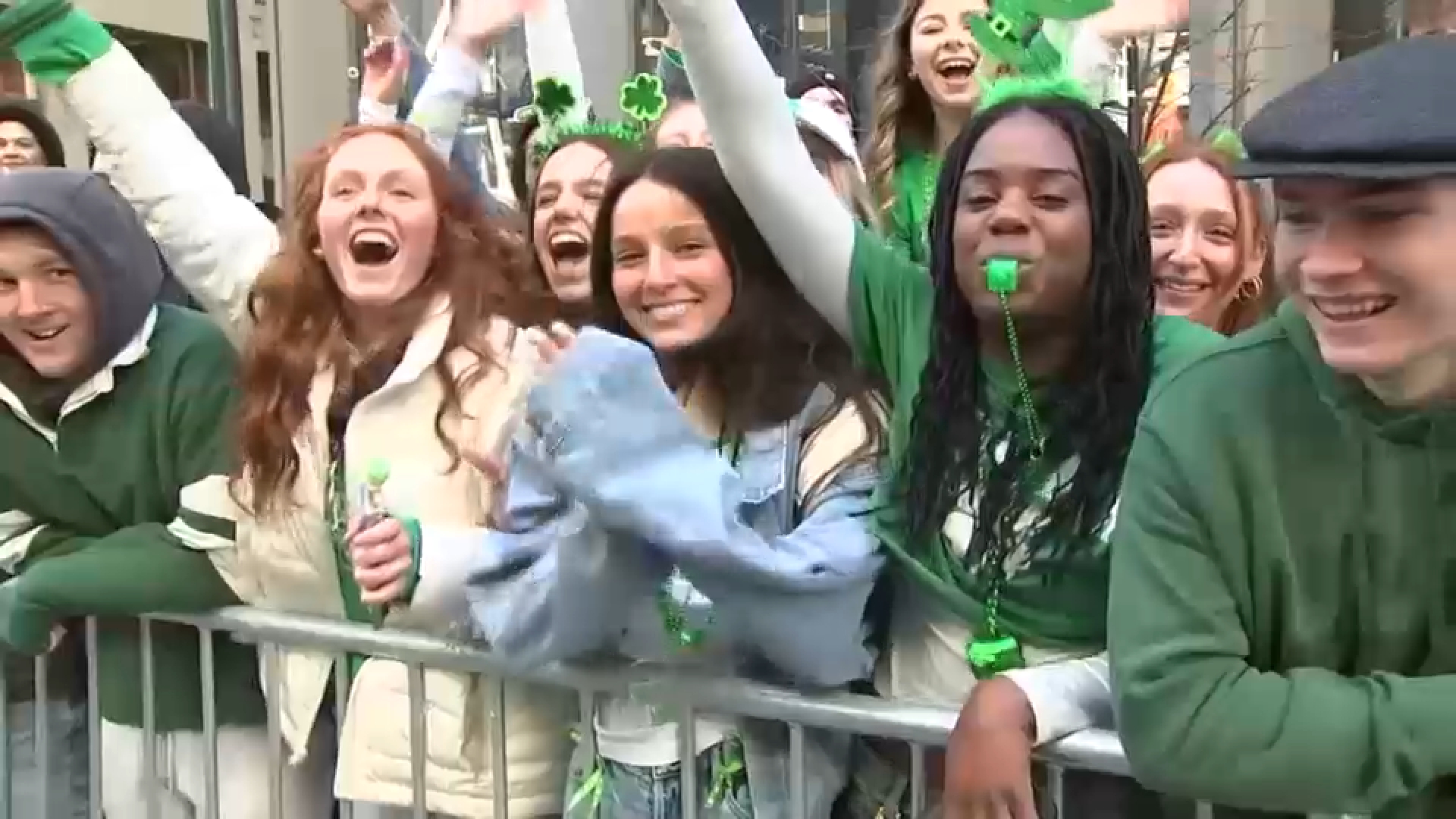 256th St. Patrick's Day Parade celebrates Irish pride in Midtown