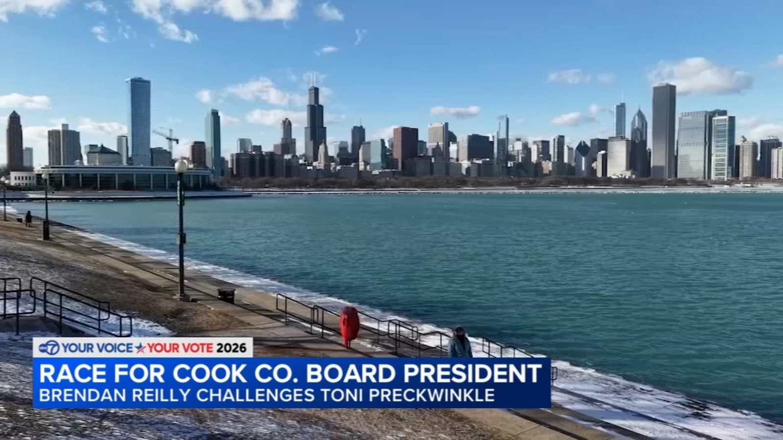 Illinois primary election: Brendan Reilly challenging Toni Preckwinkle for Cook Co. Board President