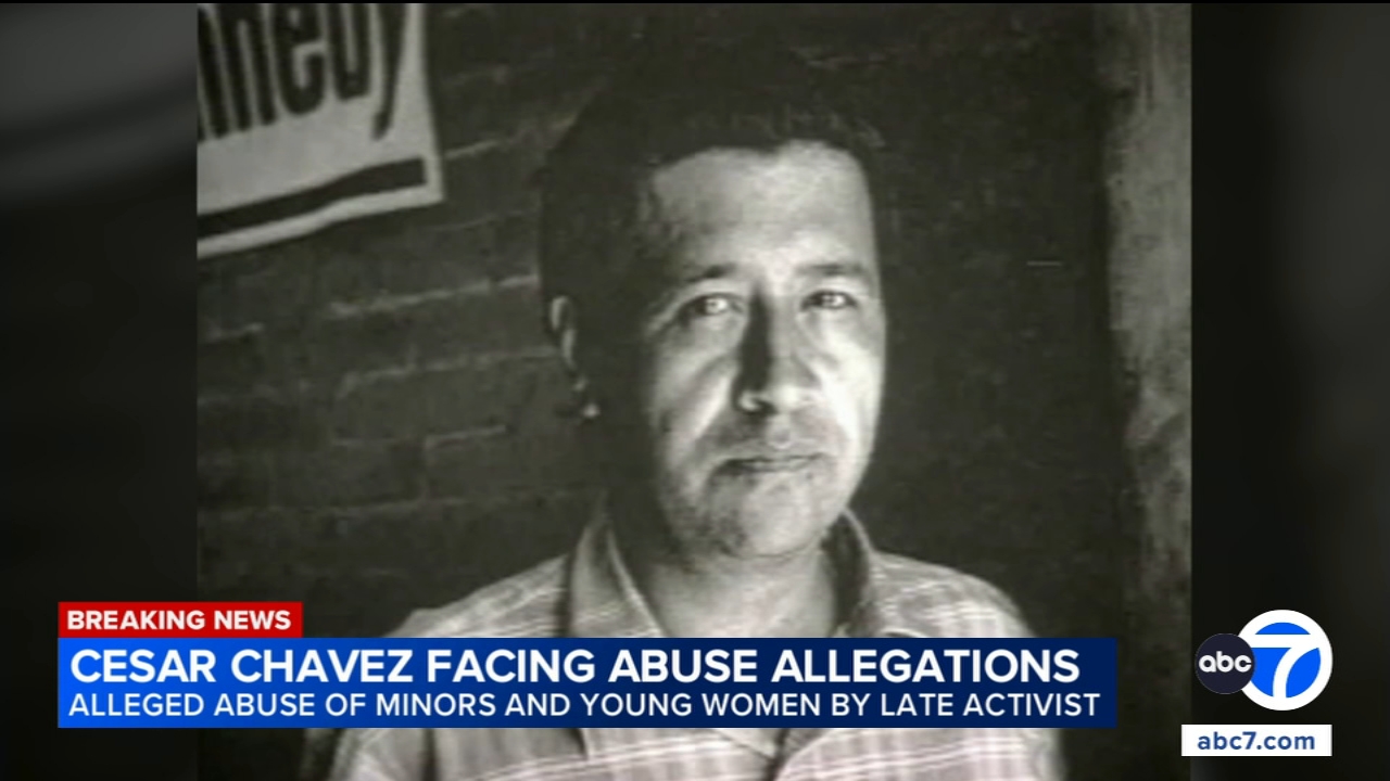 Cesar Chavez accused of abusing 'young women or minors,' UFW says