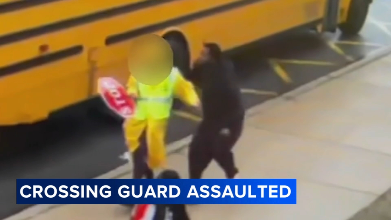 $5K reward offered in attack on crossing guard outside Darby elementary school