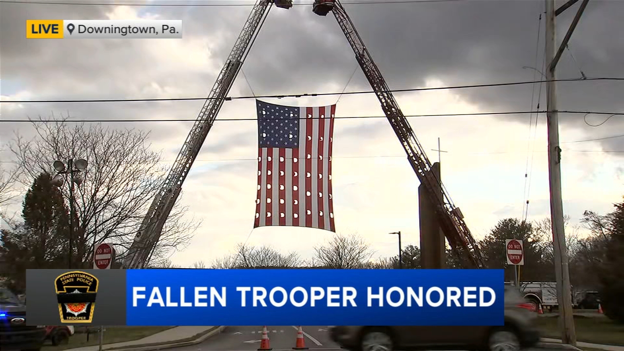 Viewing being held for fallen Pa. State Police Corporal Timothy O'Connor