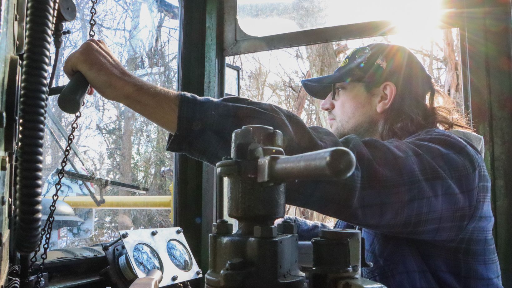 Experience real train rides at the New Jersey Museum of Transportation